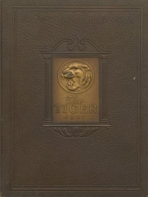 cover image of Big Beaver Falls Area High School--The Tiger--1927